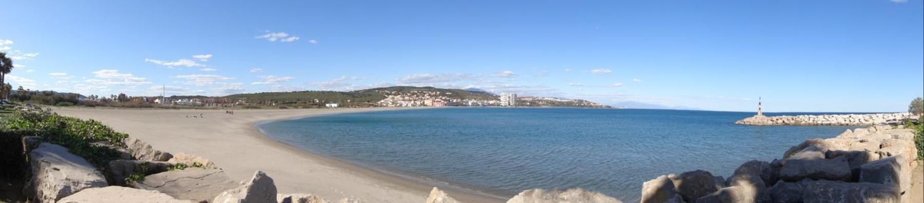 2055-Superb 2Bedrooms Apt, Gibraltar And Sea View Манилва Экстерьер фото