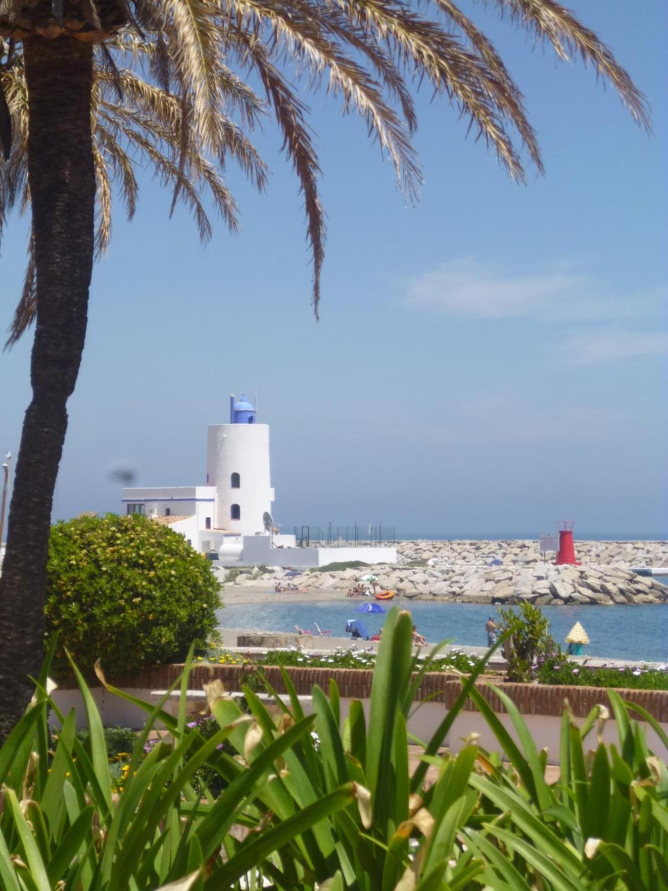2055-Superb 2Bedrooms Apt, Gibraltar And Sea View Манилва Экстерьер фото