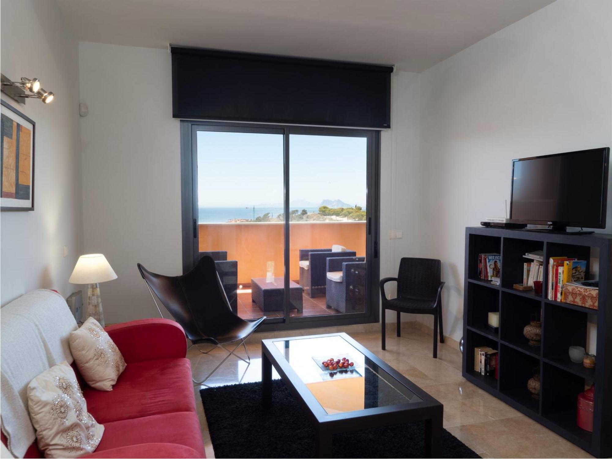 2055-Superb 2Bedrooms Apt, Gibraltar And Sea View Манилва Экстерьер фото
