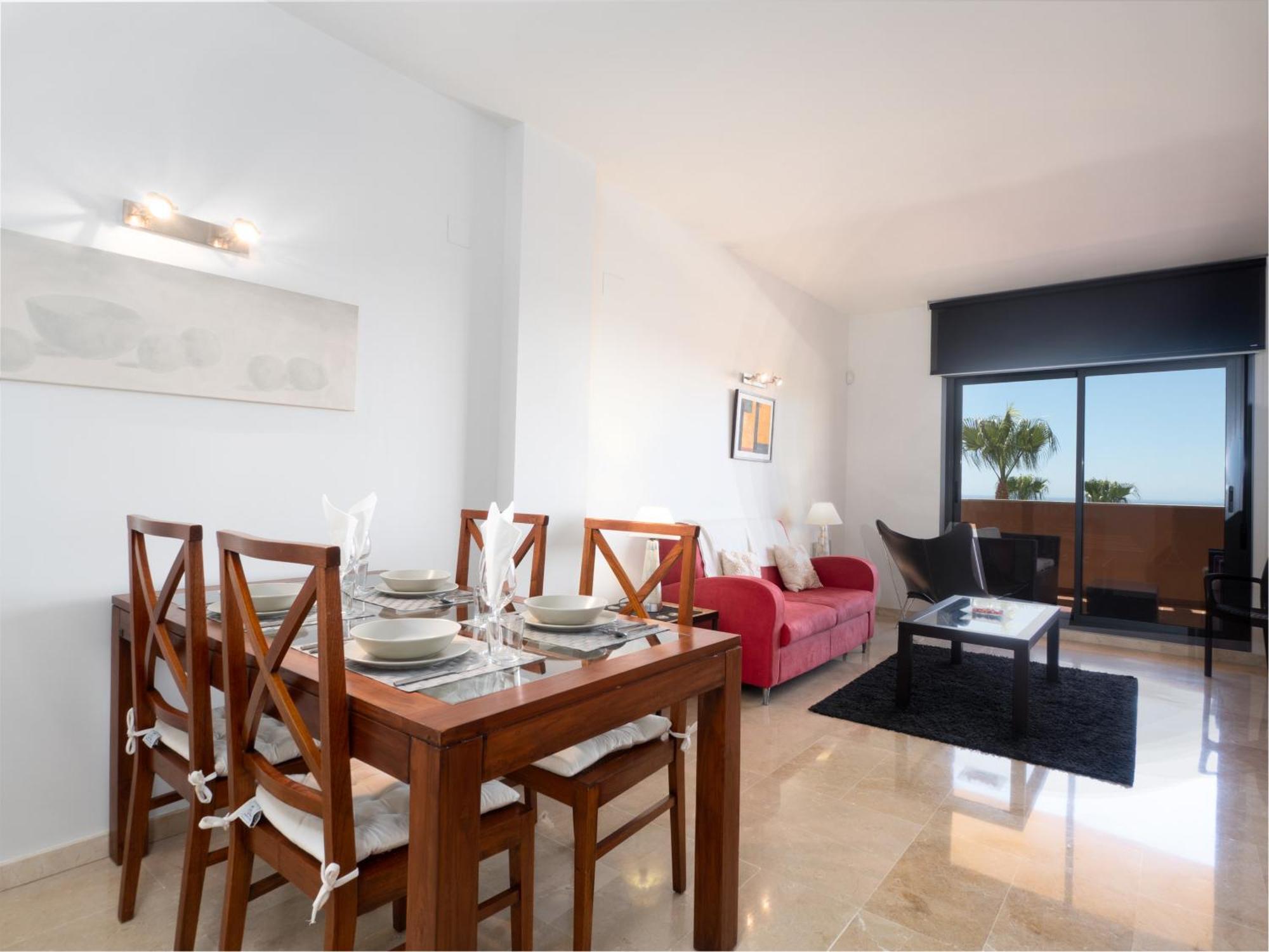 2055-Superb 2Bedrooms Apt, Gibraltar And Sea View Манилва Экстерьер фото